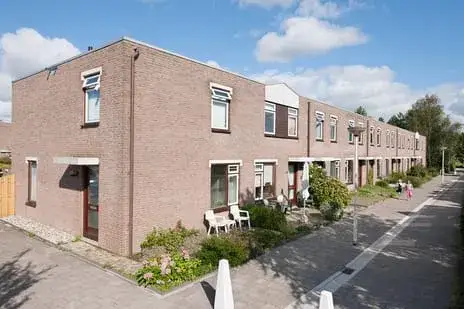 Terraced house for rent: Safarigeel 27, Rokkeveen-Oost Zoetermeer
