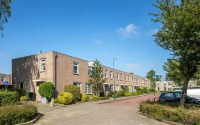 Terraced house for rent: Safarigeel 69, Rokkeveen-Oost Zoetermeer