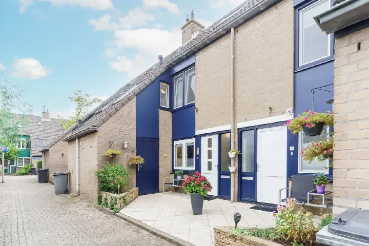 Tussenwoning te koop: Saharapad 34, Afrikabuurt-Oost Delft