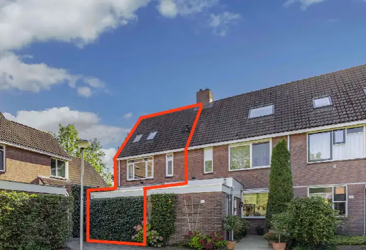 Terraced house for sale: Salamander 42, Bijvanck Noord Huizen