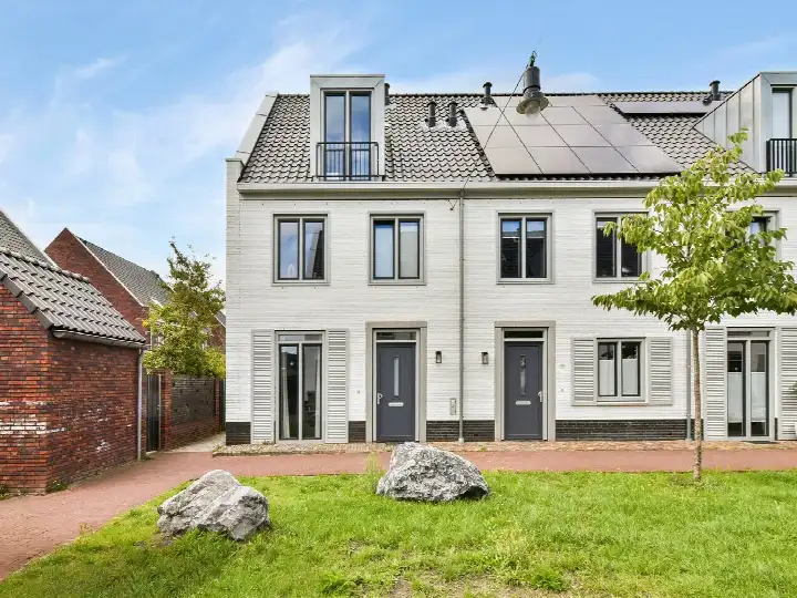 Hoekwoning te huur: Salieristraat 1, Boerhaavevaart Haarlem