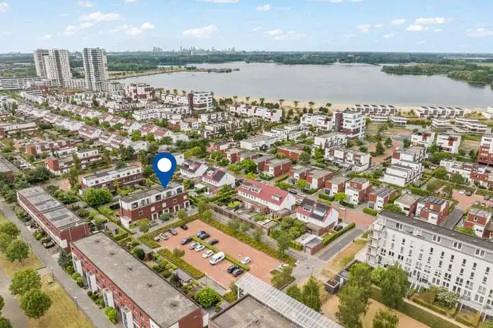 Terraced house for sale: Samoshof 9, Nesselande Rotterdam