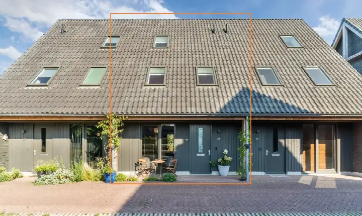 Tussenwoning te koop: Sandershoeve 23, Erpseweg Zuid Veghel