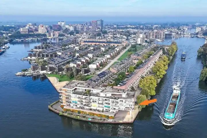 Apartment for sale: Sarema 8, Het Eiland Zaandam