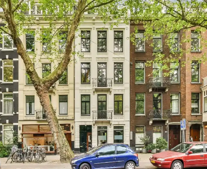 Appartement te huur: Sarphatipark 114-1, Van der Helstpleinbuurt Amsterdam