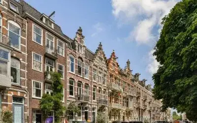 Tussenwoning te koop: Sarphatipark 73, Sarphatiparkbuurt Amsterdam