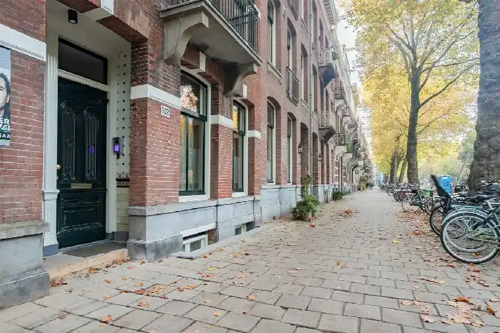 Woning te huur: Sarphatipark, Van der Helstpleinbuurt Amsterdam