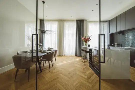 Appartement te huur: Sarphatistraat 24A, Sarphatistrook Amsterdam