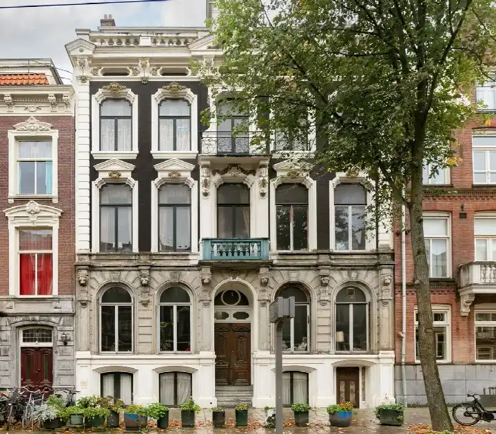 Terraced house for sale: Sarphatistraat 66, Sarphatistrook Amsterdam