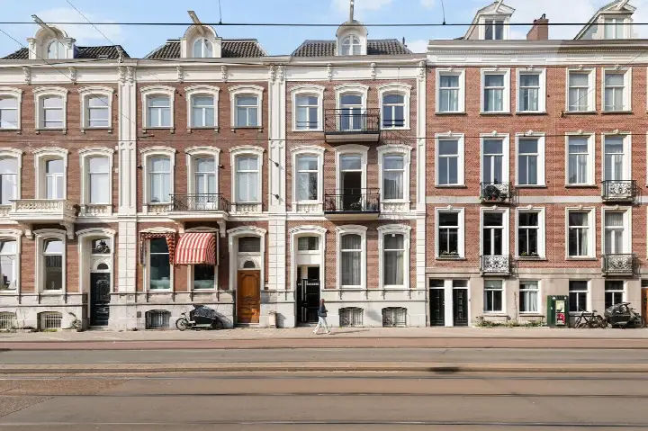 Appartement te koop: Sarphatistraat 79A, Sarphatistrook Amsterdam