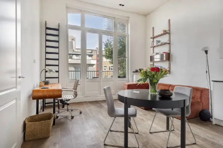 Studio te koop: Sarphatistraat 87A, Sarphatistrook Amsterdam