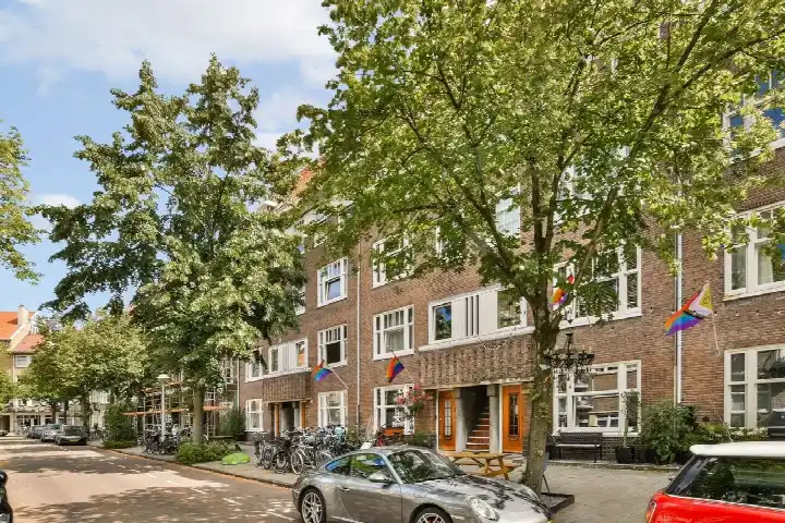 Appartement te koop: Sassenheimstraat 22-2, Aalsmeerwegbuurt-Oost Amsterdam