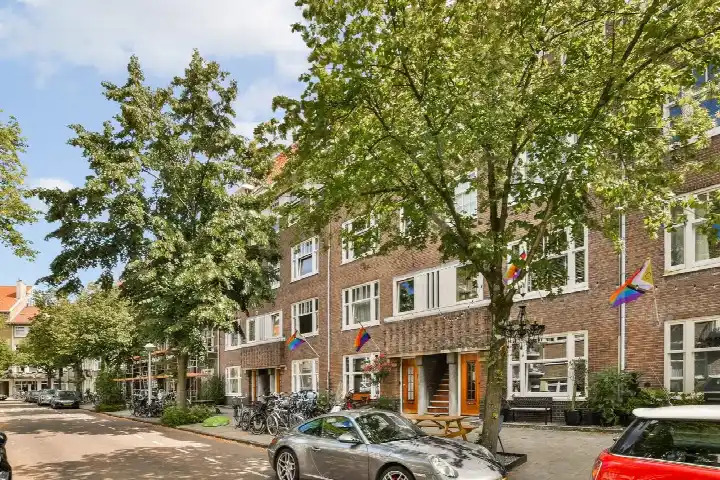 Appartement te koop: Sassenheimstraat 22-2, Aalsmeerwegbuurt-Oost Amsterdam