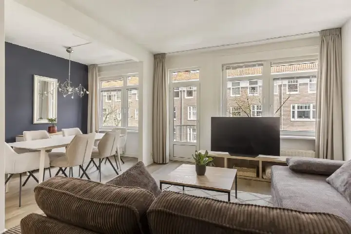 Appartement te koop: Sassenheimstraat 31-2, Aalsmeerwegbuurt-Oost Amsterdam