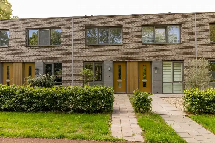 Terraced house for sale: Satellietenlaan 25D, Krakeel Hoogeveen