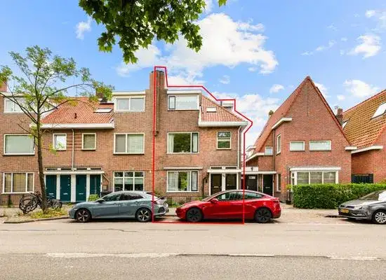 Hoekwoning te koop: Schalkwijkerstraat 55, Kruistochtbuurt Haarlem