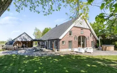 Vrijstaande woning te koop: Schalmedenweg 17, Verspreide huizen Slangenbeek Hengelo
