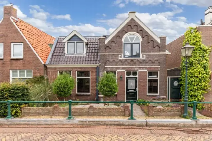 Twee-onder-één-kap te koop: Schans 29, Lemmer-Kom Lemmer