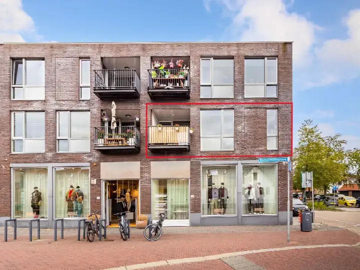 Appartement te koop: Schansplein 2A, Spakenburg Bunschoten-Spakenburg