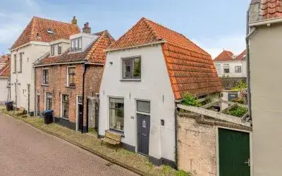 Hoekwoning te koop: Schapensteeg 35, Binnenstad Kampen Kampen