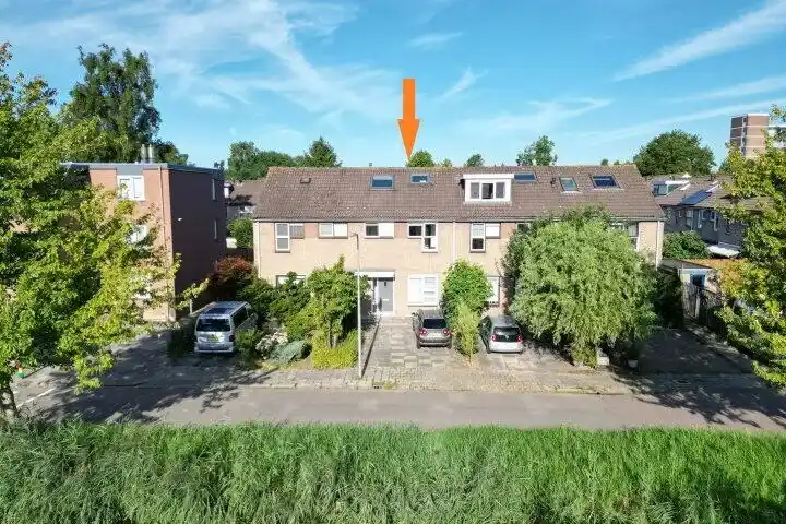 Terraced house for sale: Scharroosingel 6, Sportbuurt Gouda