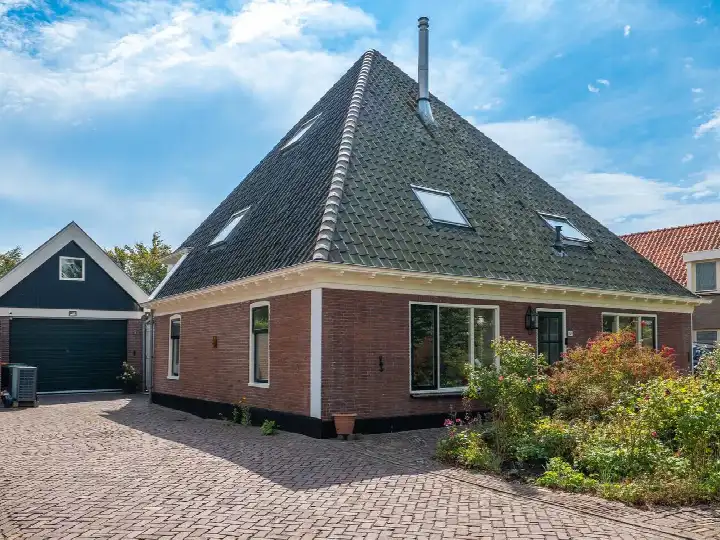 Detached house for sale: Scharwoude 34A, Scharwoude en omgeving Scharwoude
