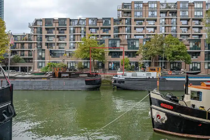 Appartement te koop: Scheepmakerskade 132, Stadsdriehoek Rotterdam