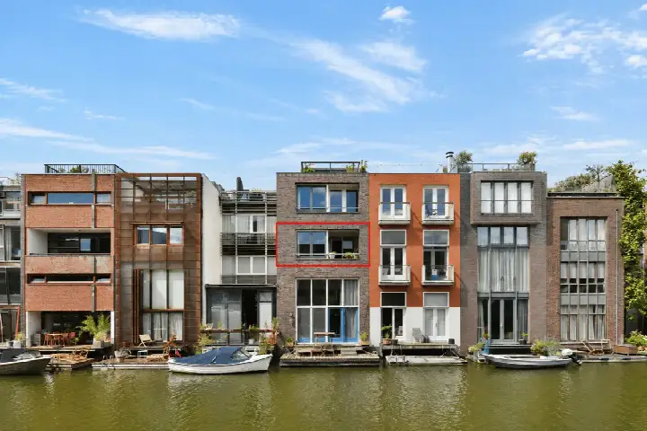Appartement te koop: Scheepstimmermanstraat 86B, Borneo Amsterdam