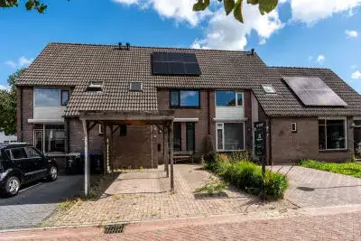 Terraced house for sale: Scheepstuiger 2, Boswijck-West Sappemeer