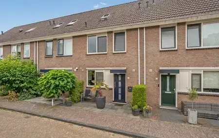 Tussenwoning te koop: Scheepswerf 14, Klein Plaspoelpolder Leidschendam
