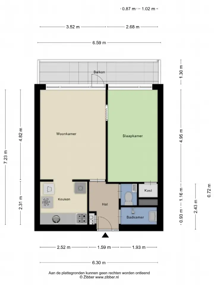 Appartement te koop: Scheerling 221, Cellesbroek Kampen