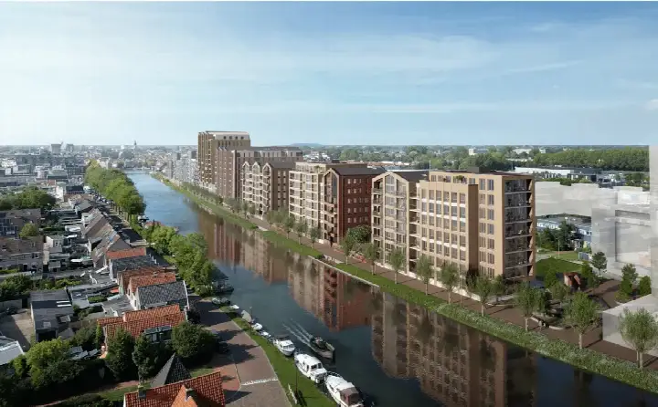 Apartment for sale: Schermerweg 90E9, Schermereiland en Omval Alkmaar