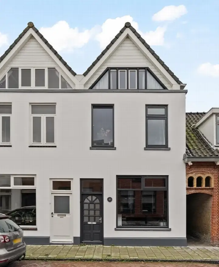Corner house for sale: Scheveningsestraat 31, Kern Binnen Noord Noordwijk