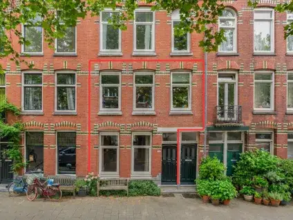 Appartement te koop: Schiebroekselaan 34A, Liskwartier Rotterdam