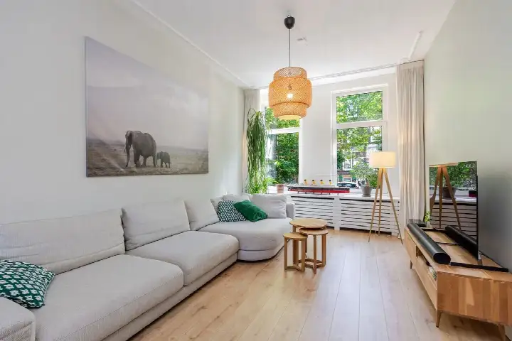Apartment for sale: Schiebroekselaan 53B, Liskwartier Rotterdam