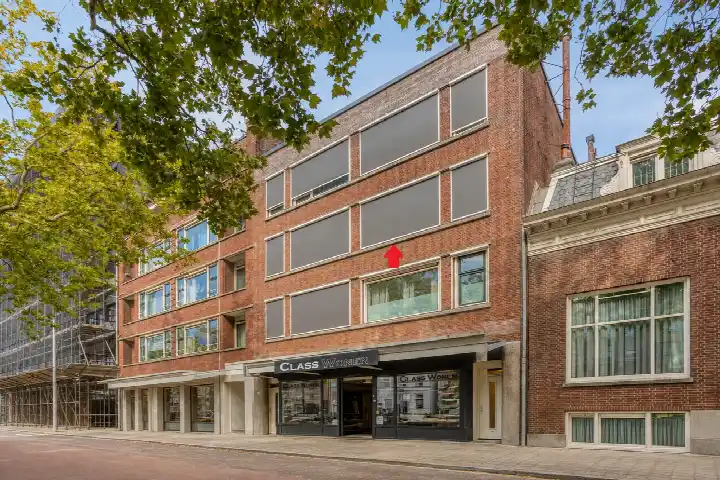Studio te koop: Schiekade 48E, Agniesebuurt Rotterdam
