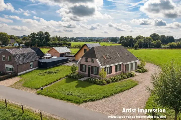 Detached house for sale: Schipsweg 11, Verspreide huizen Gelderse Dijk en omgeving Hattem