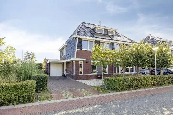 Twee-onder-één-kap te koop: Schoener 1, Scheepsbuurt Meppel