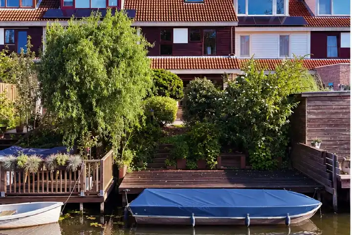 Terraced house for sale: Schoenerkade 19, Kadebuurt-Oost Zoetermeer