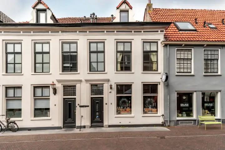 Appartement te koop: Schoenmakersstraat 15A, Binnenstad Noord Harderwijk