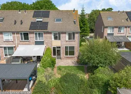 Hoekwoning te koop: Schokkerhof 10, Oosterpark Harlingen