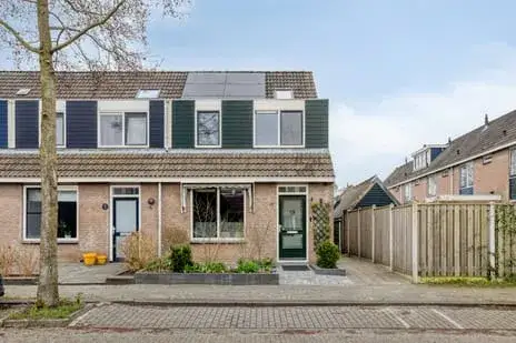 Hoekwoning te koop: Schooldijkje 13, Huizum-Dorp Leeuwarden