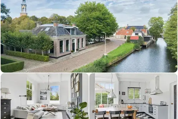 Vrijstaande woning te koop: Schoolsingel 22, Arum Arum
