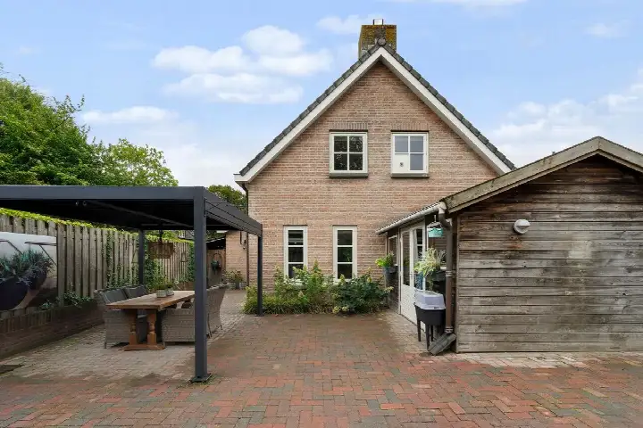 Detached house for sale: Schoolstraat 15, Capelle / Nieuwe Vaart Sprang-Capelle