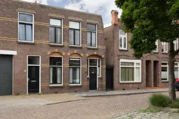 Terraced house for sale: Schoolstraat 27, Noordoosthoek Sneek