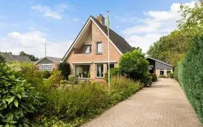 Vrijstaande woning te koop: Schoolstraat-Oudleusen 7, Oudleusen kern Dalfsen