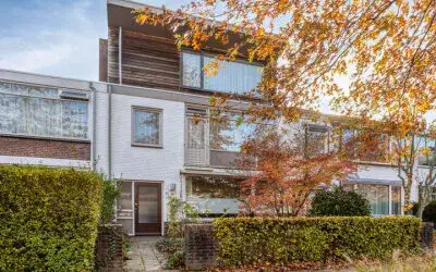 Tussenwoning te koop: Schout Backstraat 14, Burgemeestersbuurt Tilburg
