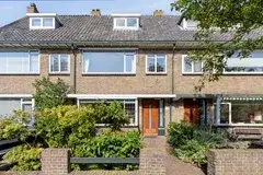 Terraced house for sale: Schoutenburgstraat 3, Voscuyl Oegstgeest