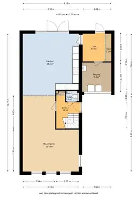 Semi-detached for sale: Schouw 19, Vollenhove Vollenhove