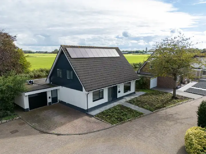 Vrijstaande woning te koop: Schouw 8, Franeker Hamburgerrak en st Want Franeker